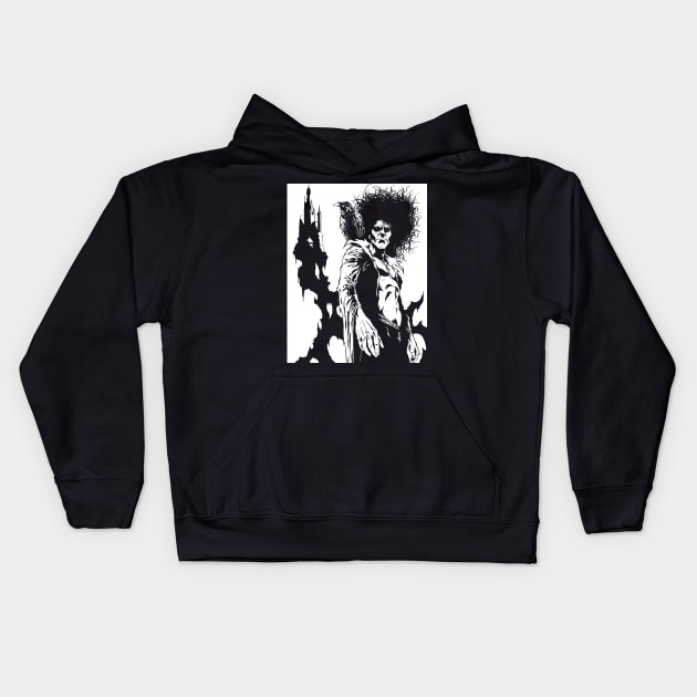 Mr sandman bring me a dream 1 Kids Hoodie by JonathanGrimmArt